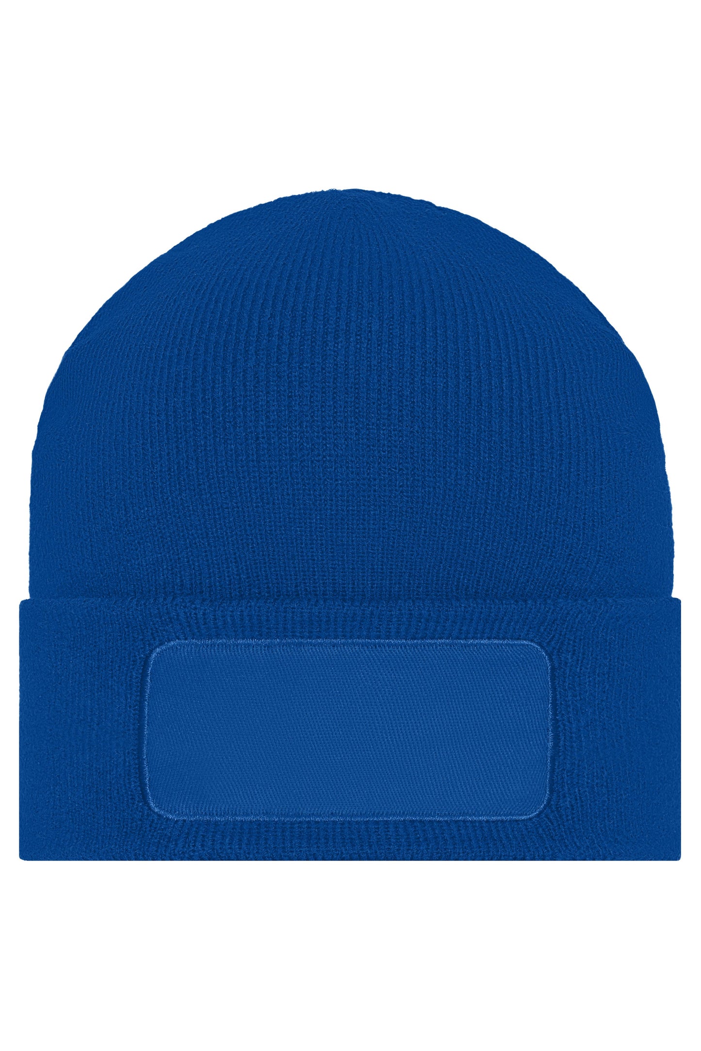 MB7403 | Strickmütze mit Patch – perfekt für hochwertige Sticklogos und starke Markenauftritte