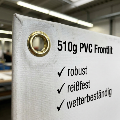 PVC Banner – die Werbung, die wirklich gesehen wird