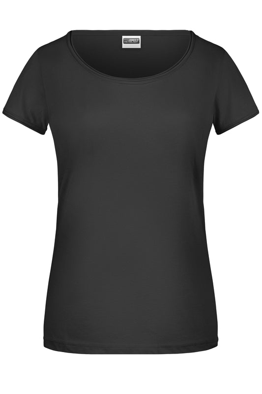 Damen T-Shirt Bio-Baumwolle – OCS-zertifiziert (EMIN)