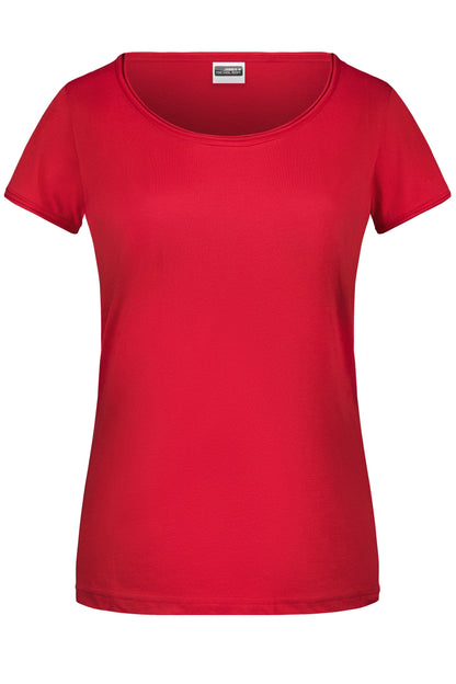 Damen T-Shirt Bio-Baumwolle – OCS-zertifiziert (EMIN)