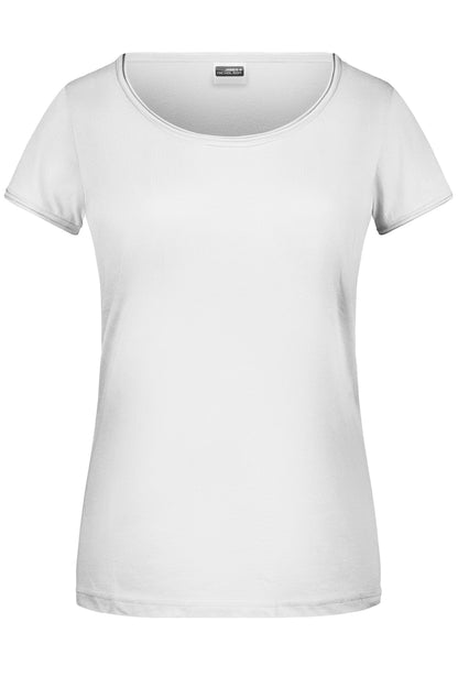 Damen T-Shirt Bio-Baumwolle – OCS-zertifiziert (EMIN)