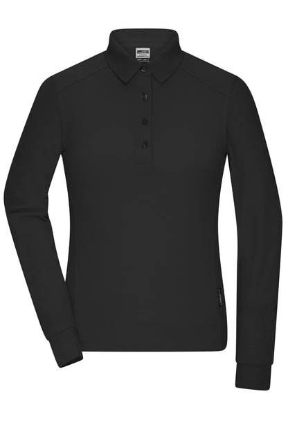 JN1841 Ladies' Workwear-Long-Sleeved Polo OCS Blended – strapazierfähiges Damen Langarm-Polo
