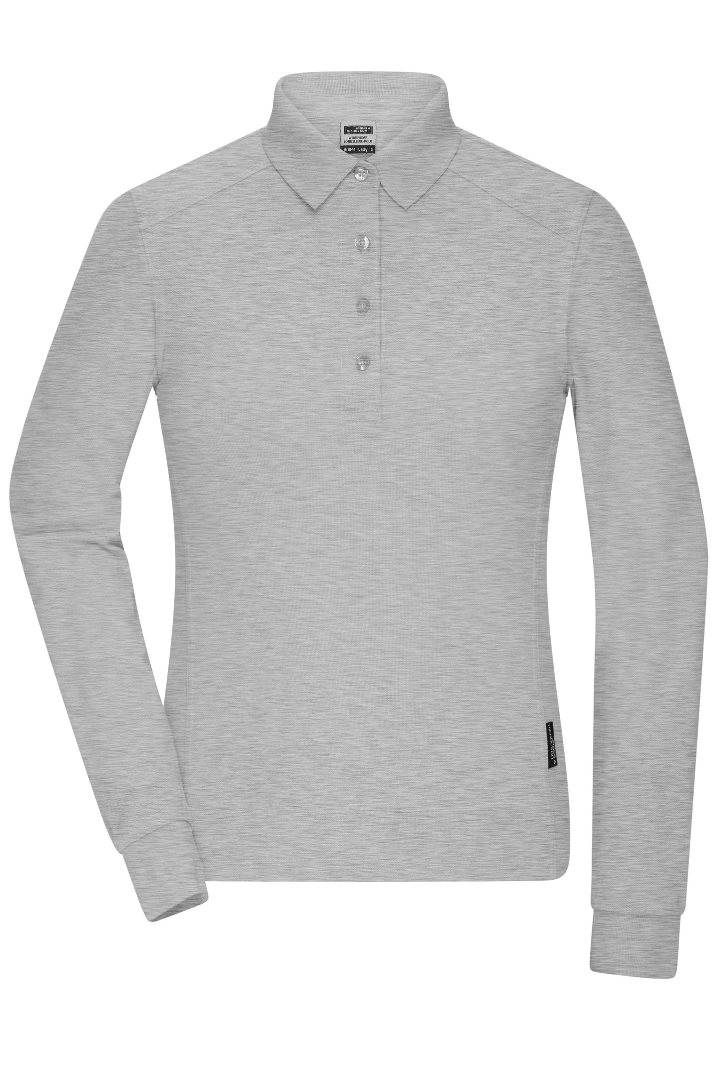 JN1841 Ladies' Workwear-Long-Sleeved Polo OCS Blended – strapazierfähiges Damen Langarm-Polo