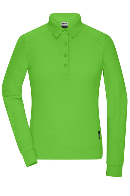JN1841 Ladies' Workwear-Long-Sleeved Polo OCS Blended – strapazierfähiges Damen Langarm-Polo