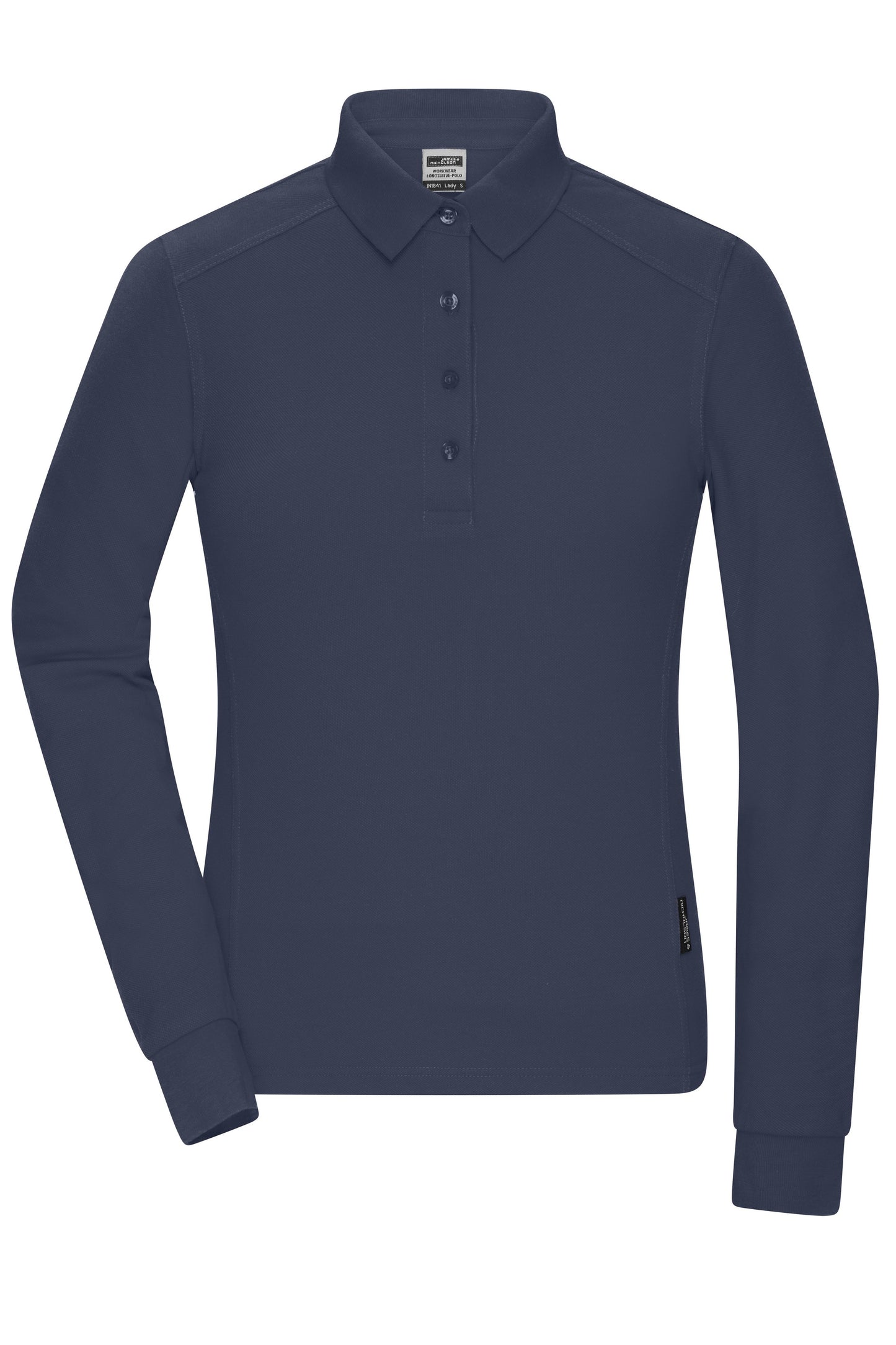 JN1841 Ladies' Workwear-Long-Sleeved Polo OCS Blended – strapazierfähiges Damen Langarm-Polo