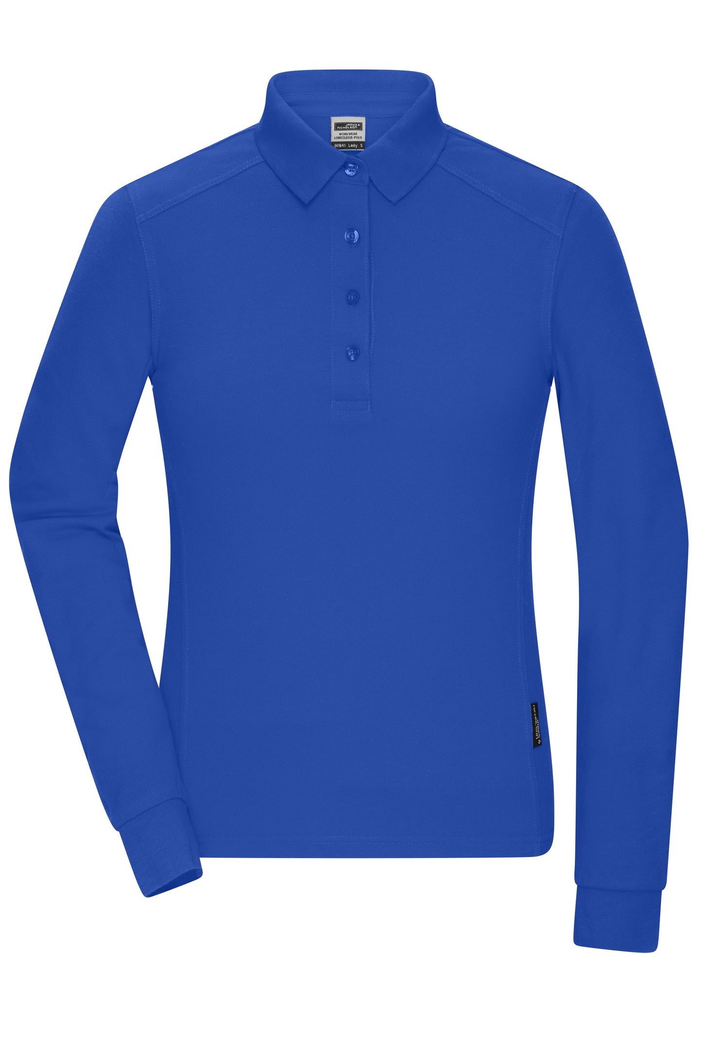 JN1841 Ladies' Workwear-Long-Sleeved Polo OCS Blended – strapazierfähiges Damen Langarm-Polo