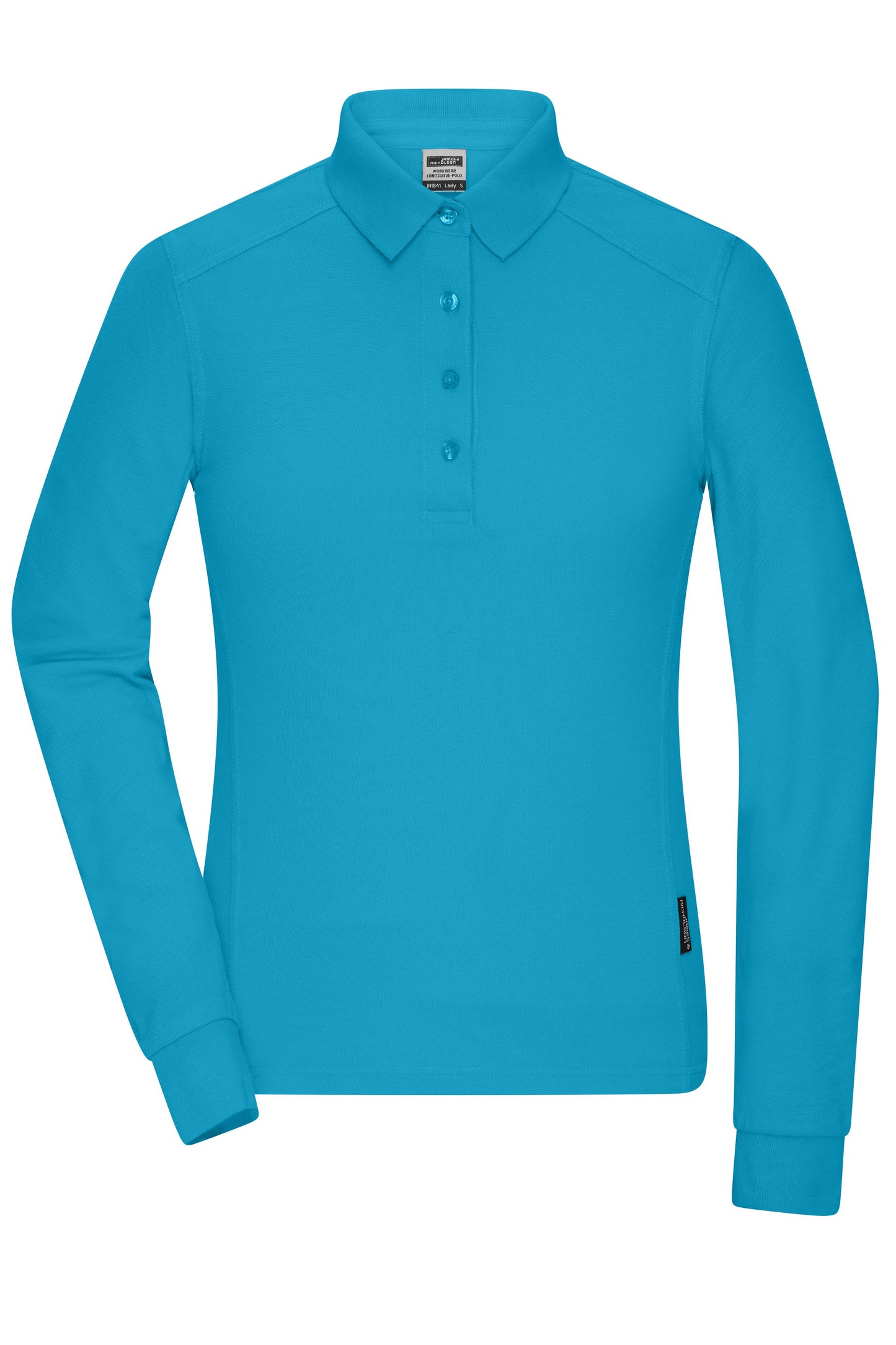 JN1841 Ladies' Workwear-Long-Sleeved Polo OCS Blended – strapazierfähiges Damen Langarm-Polo