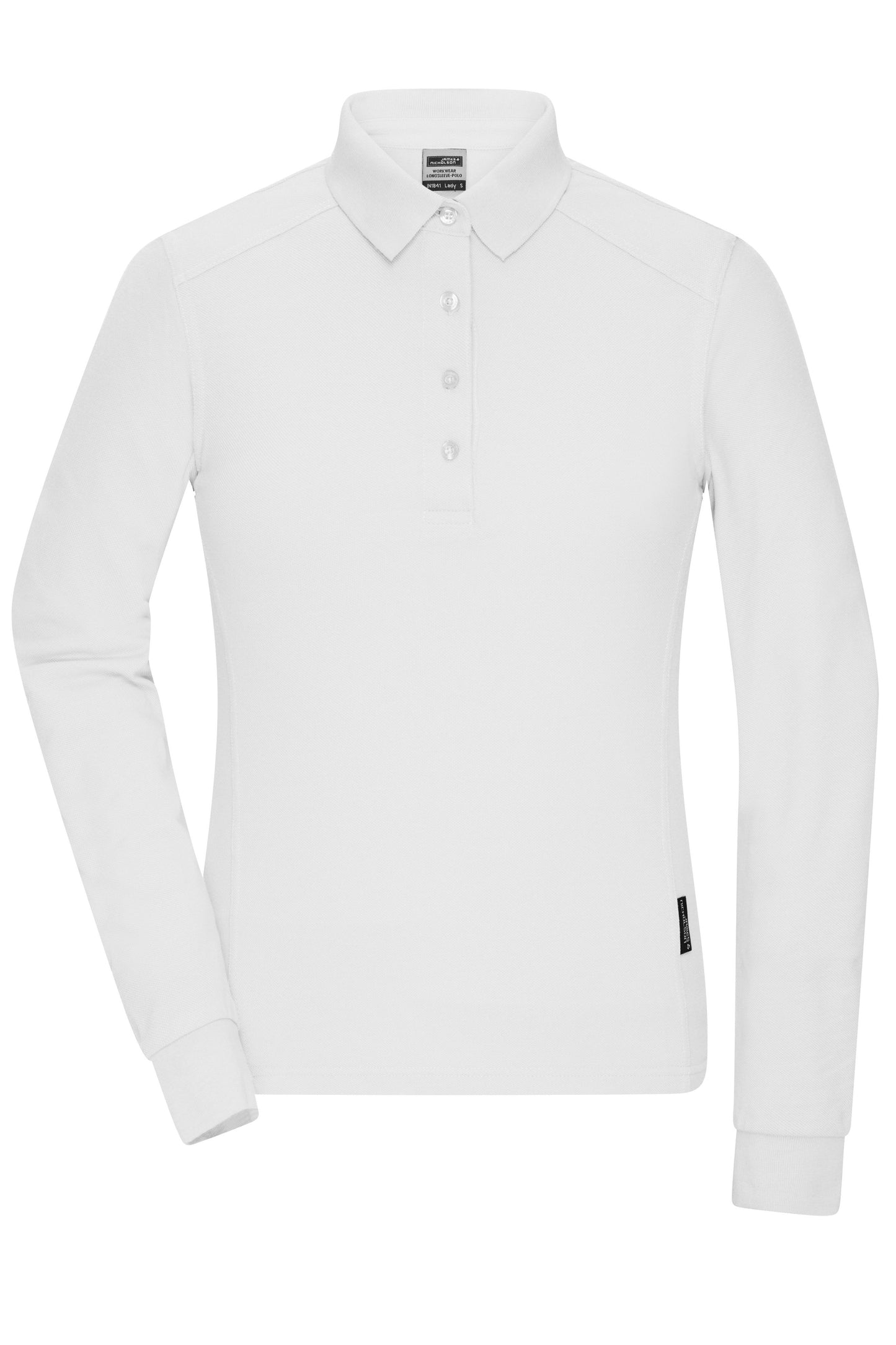 JN1841 Ladies' Workwear-Long-Sleeved Polo OCS Blended – strapazierfähiges Damen Langarm-Polo