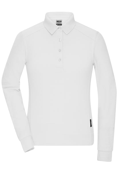 JN1841 Ladies' Workwear-Long-Sleeved Polo OCS Blended – strapazierfähiges Damen Langarm-Polo