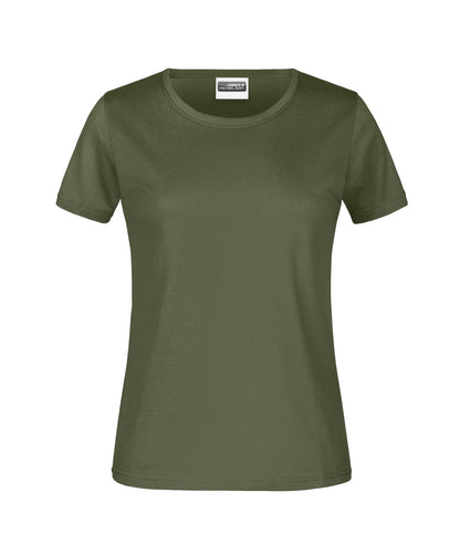 JN789 Promo-T Lady 180 – Damen T-Shirt aus 100 % Baumwolle