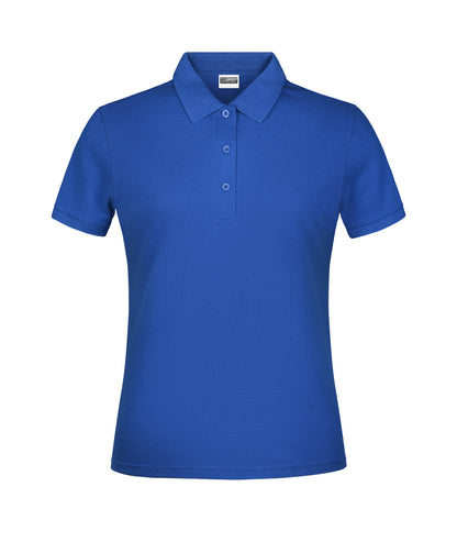 JN791 Promo Polo Lady – Damen Polo aus 100 % Baumwolle