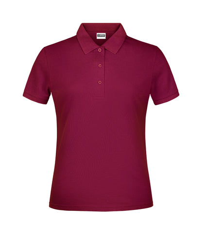 JN791 Promo Polo Lady – Damen Polo aus 100 % Baumwolle