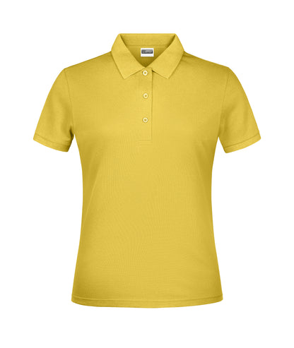 JN791 Promo Polo Lady – Damen Polo aus 100 % Baumwolle
