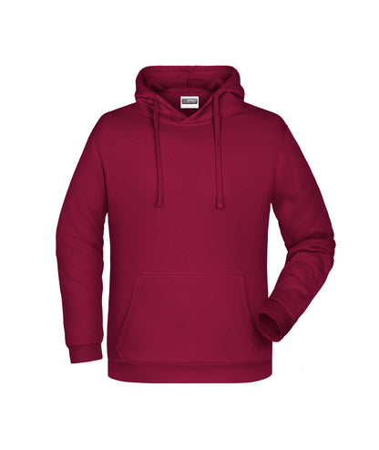 Herren Classic Hoodie JN796 – Kapuzensweat 280 g/m² | Textildruck Dold