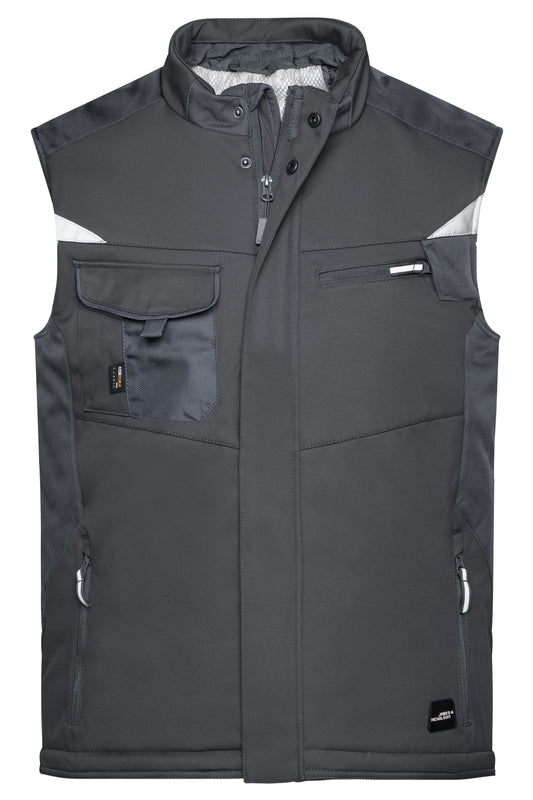 JN825 | Craftsmen Softshell Vest STRONG – robuste Profi-Softshellweste