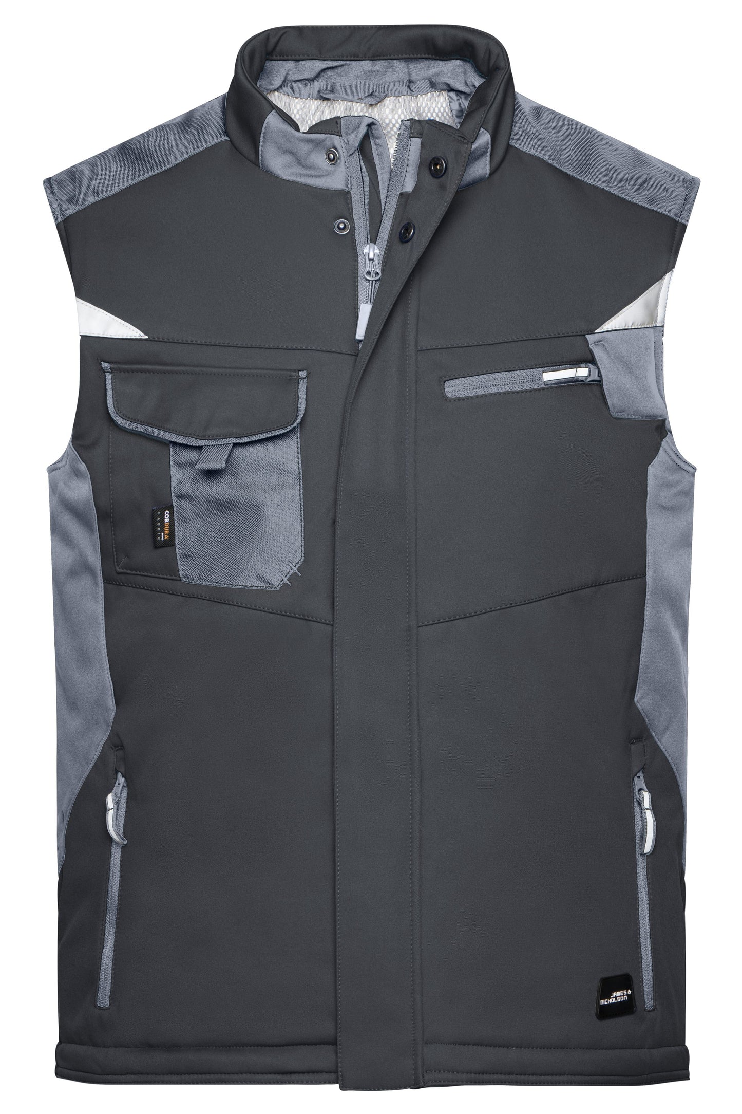 JN825 | Craftsmen Softshell Vest STRONG – robuste Profi-Softshellweste