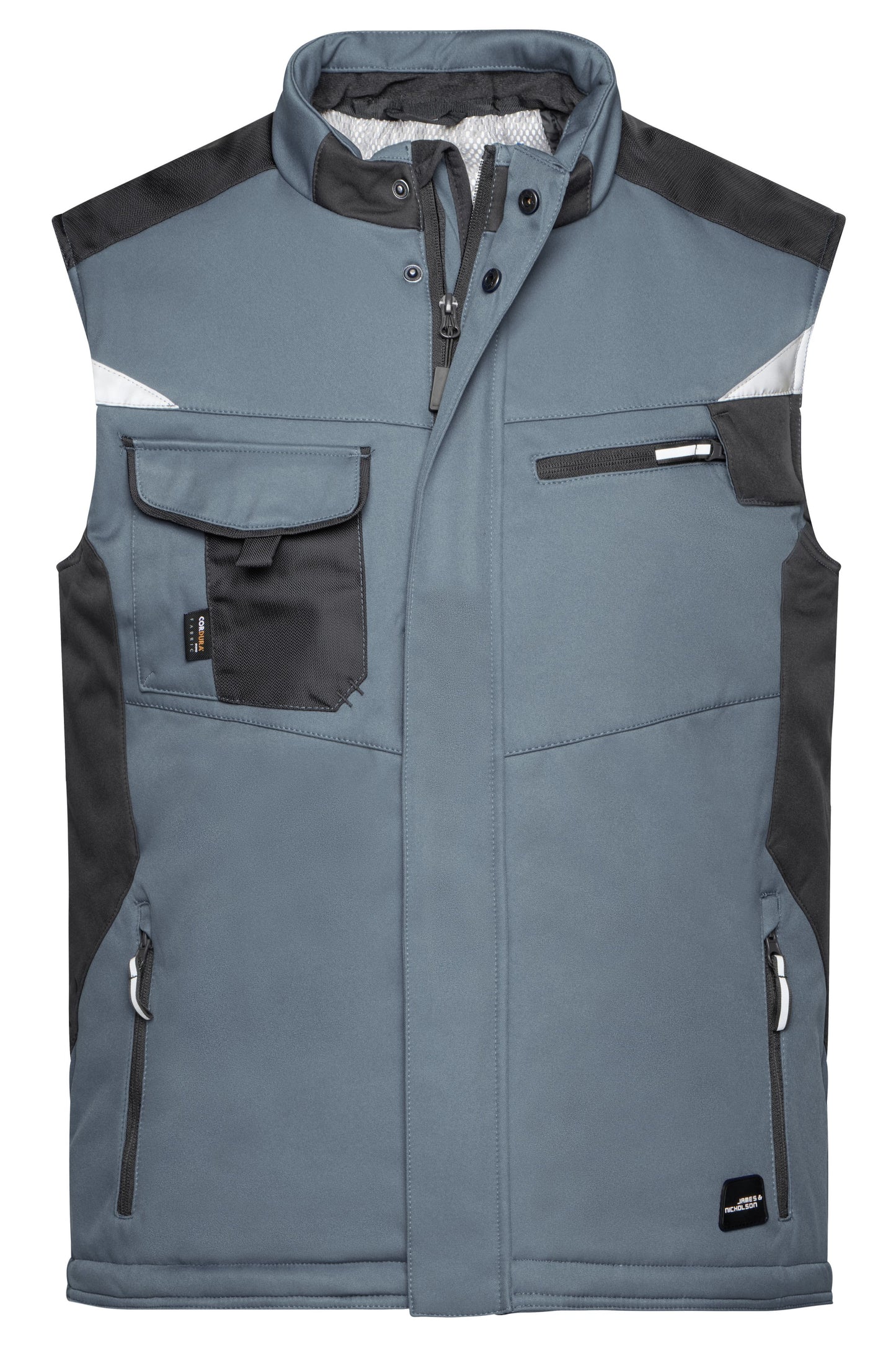 JN825 | Craftsmen Softshell Vest STRONG – robuste Profi-Softshellweste