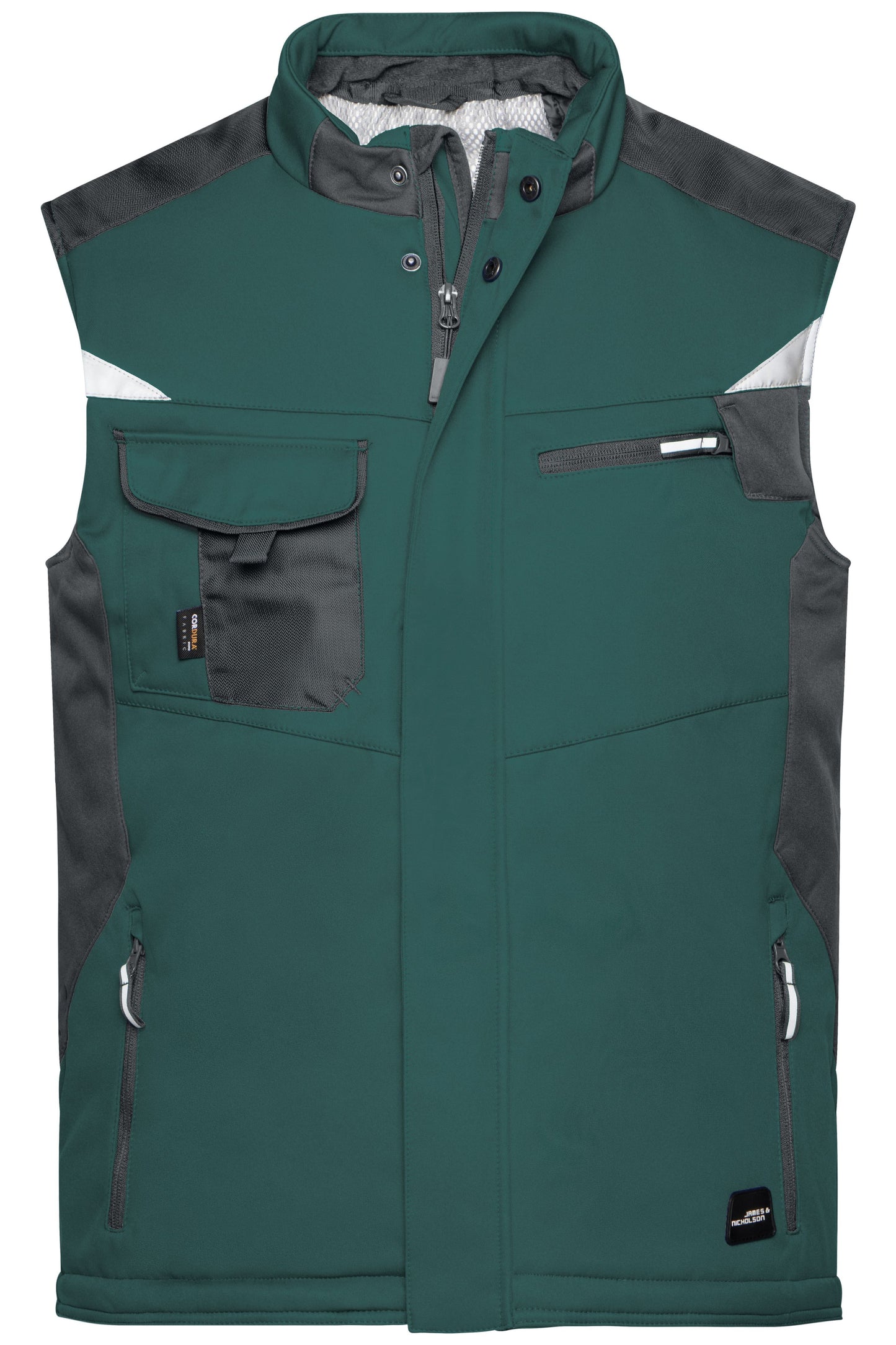 JN825 | Craftsmen Softshell Vest STRONG – robuste Profi-Softshellweste