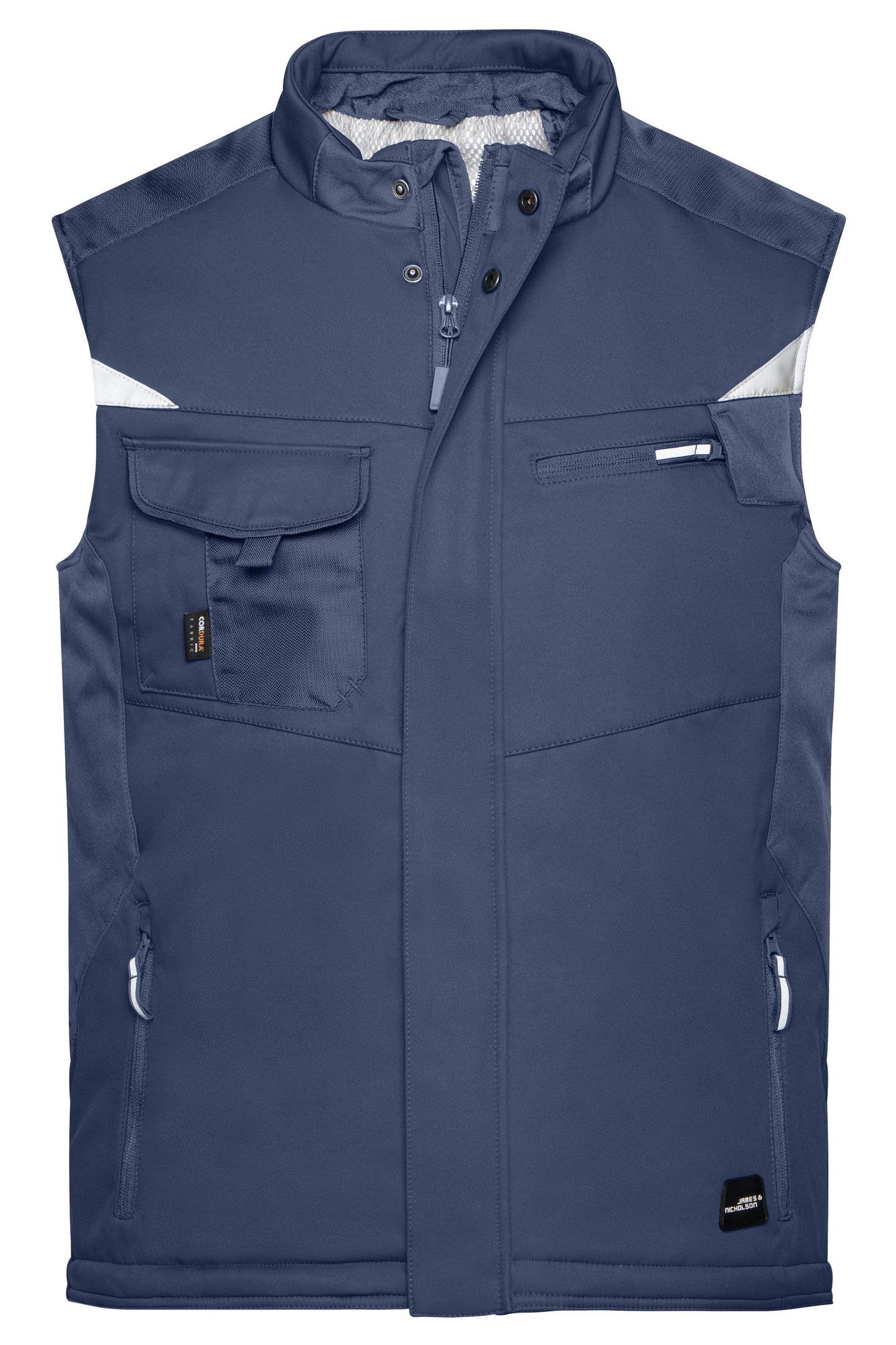 JN825 | Craftsmen Softshell Vest STRONG – robuste Profi-Softshellweste