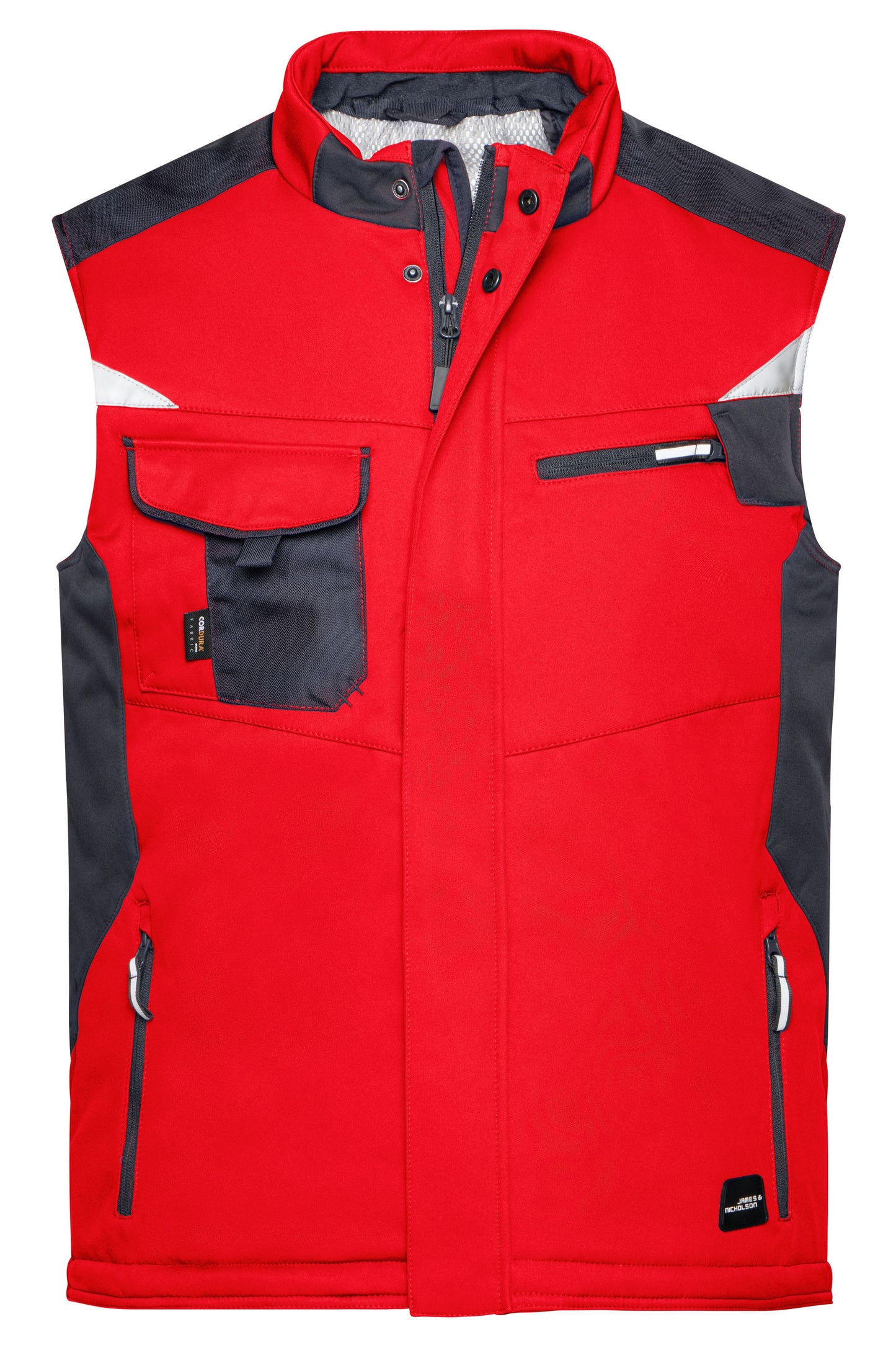 JN825 | Craftsmen Softshell Vest STRONG – robuste Profi-Softshellweste