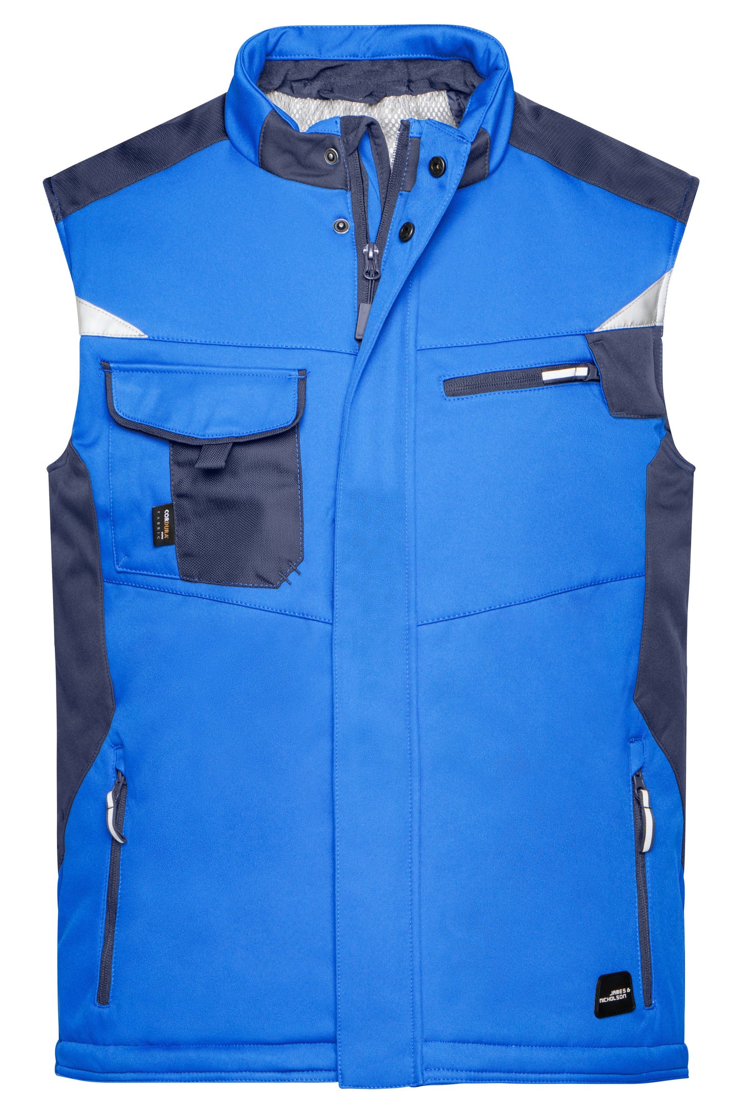 JN825 | Craftsmen Softshell Vest STRONG – robuste Profi-Softshellweste