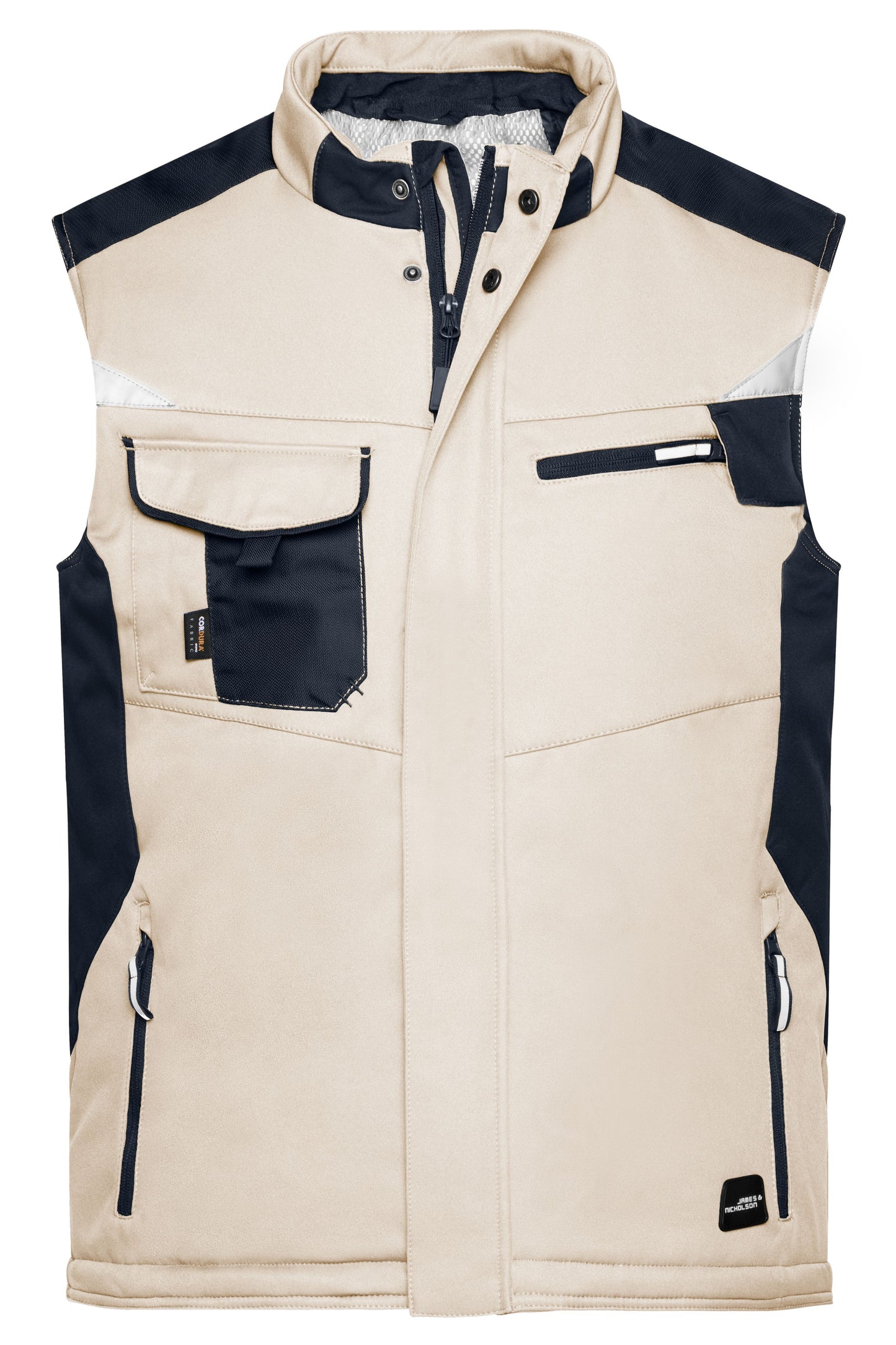 JN825 | Craftsmen Softshell Vest STRONG – robuste Profi-Softshellweste