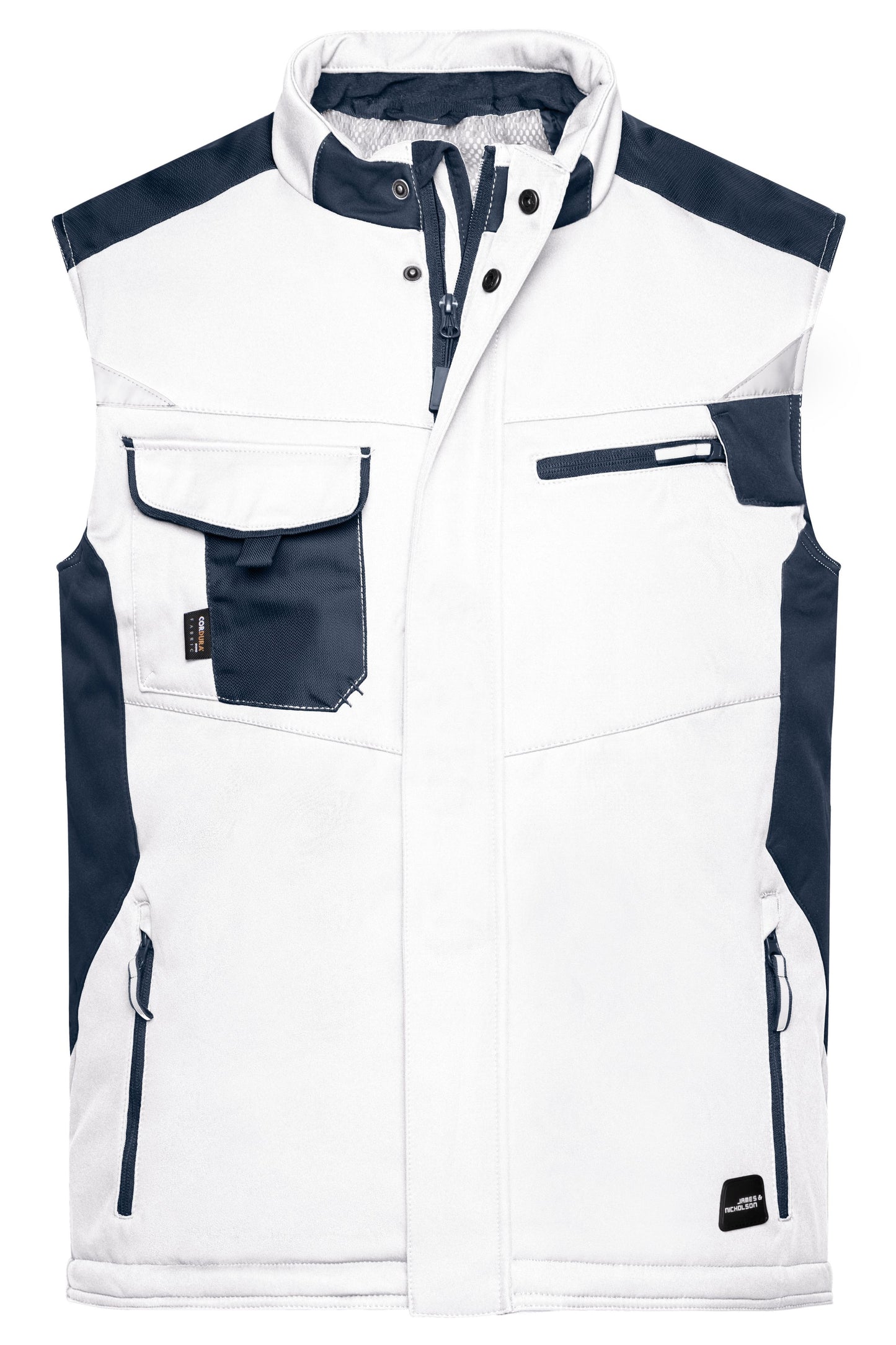 JN825 | Craftsmen Softshell Vest STRONG – robuste Profi-Softshellweste