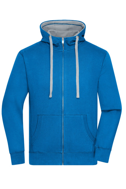 JN963 | Men’s Lifestyle Zip-Hoody – hochwertiger Premium-Zip-Hoodie