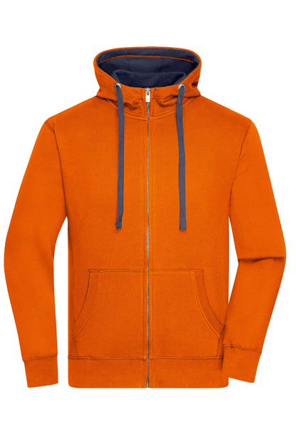 JN963 | Men’s Lifestyle Zip-Hoody – hochwertiger Premium-Zip-Hoodie