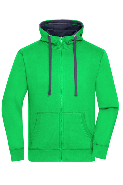 JN963 | Men’s Lifestyle Zip-Hoody – hochwertiger Premium-Zip-Hoodie