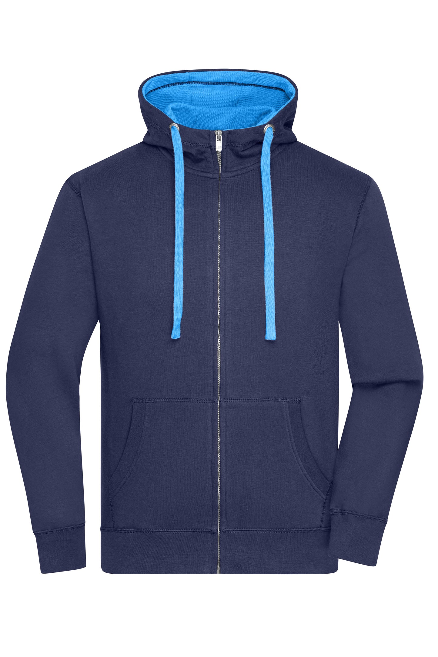 JN963 | Men’s Lifestyle Zip-Hoody – hochwertiger Premium-Zip-Hoodie