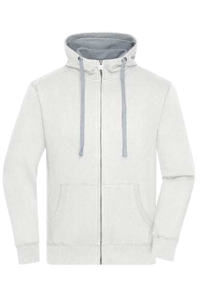 JN963 | Men’s Lifestyle Zip-Hoody – hochwertiger Premium-Zip-Hoodie
