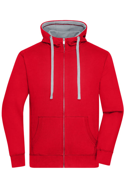JN963 | Men’s Lifestyle Zip-Hoody – hochwertiger Premium-Zip-Hoodie