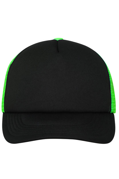 MB070 | 5 Panel Polyester Mesh Cap – die luftige Promo-Cap mit extra großer Werbefläche