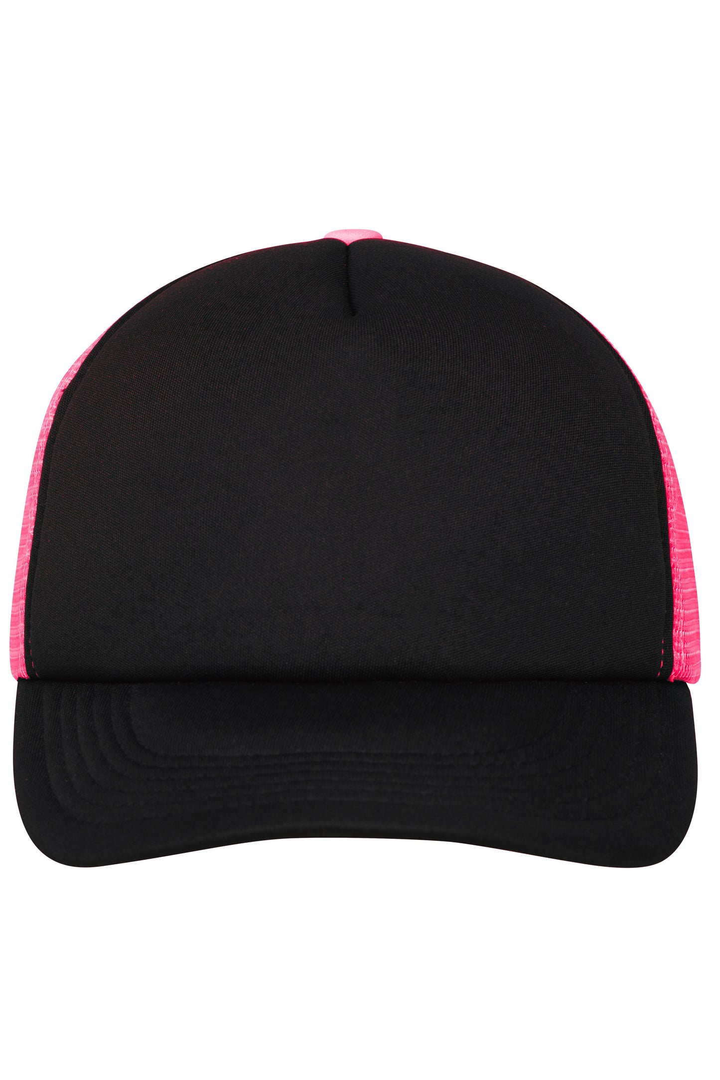 MB070 | 5 Panel Polyester Mesh Cap – die luftige Promo-Cap mit extra großer Werbefläche