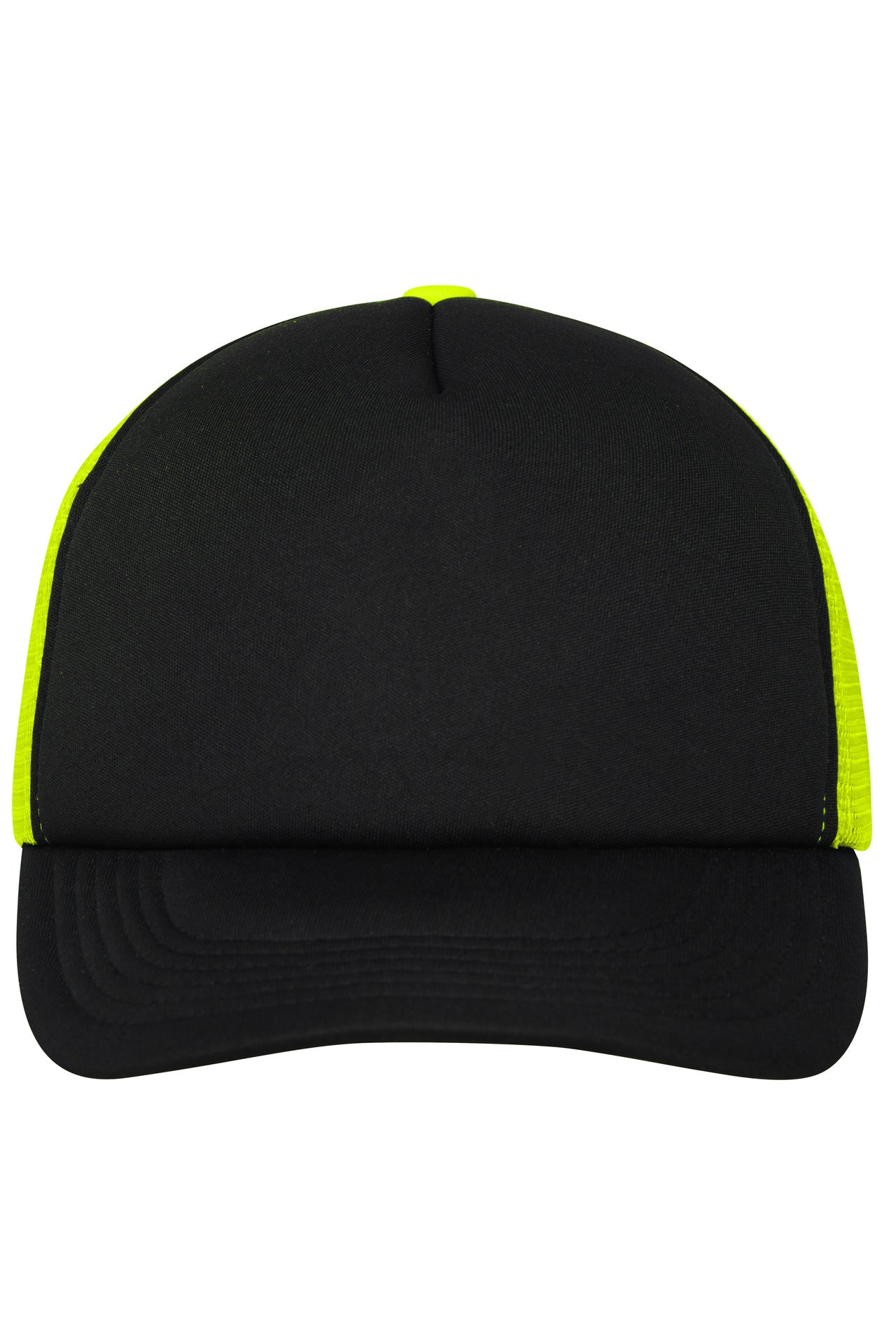 MB070 | 5 Panel Polyester Mesh Cap – die luftige Promo-Cap mit extra großer Werbefläche