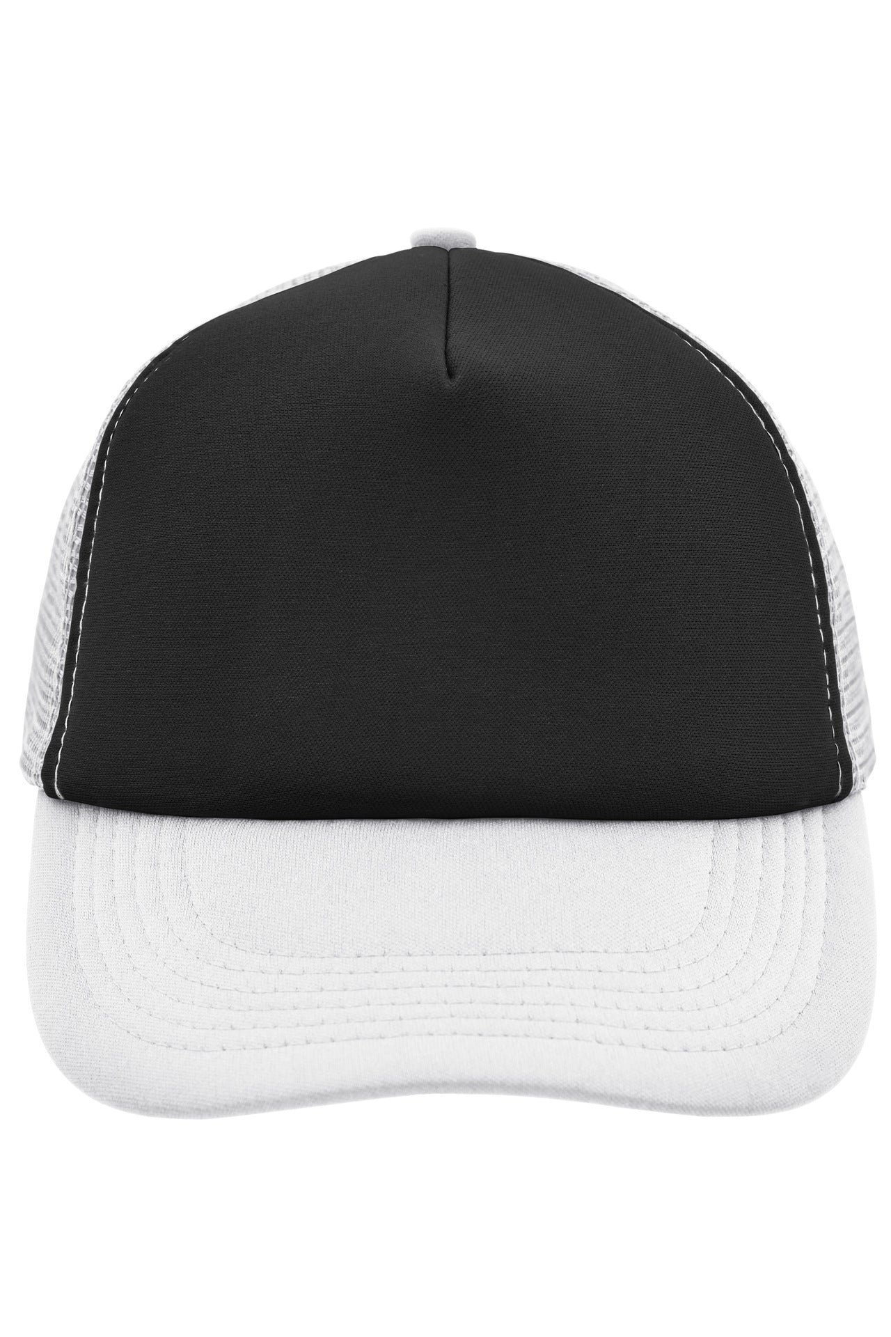 MB070 | 5 Panel Polyester Mesh Cap – die luftige Promo-Cap mit extra großer Werbefläche