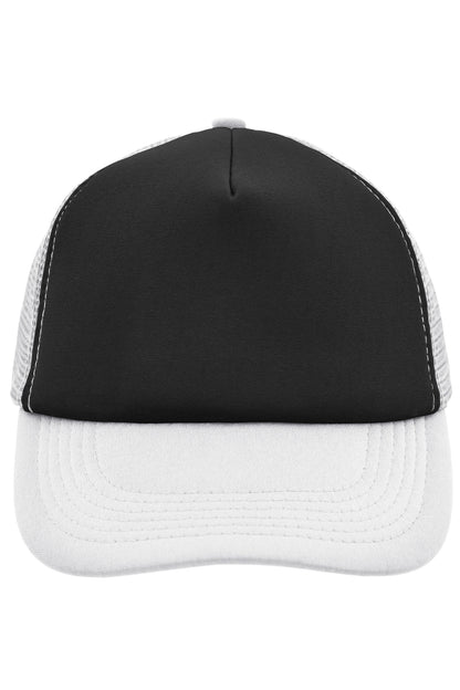 MB070 | 5 Panel Polyester Mesh Cap – die luftige Promo-Cap mit extra großer Werbefläche