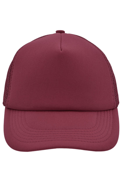 MB070 | 5 Panel Polyester Mesh Cap – die luftige Promo-Cap mit extra großer Werbefläche