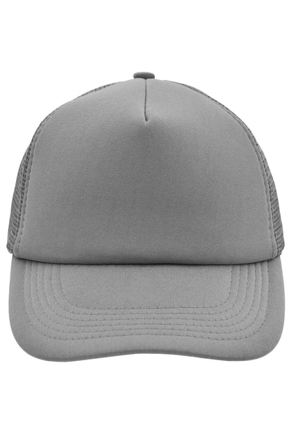 MB070 | 5 Panel Polyester Mesh Cap – die luftige Promo-Cap mit extra großer Werbefläche