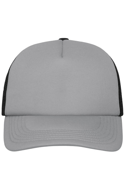 MB070 | 5 Panel Polyester Mesh Cap – die luftige Promo-Cap mit extra großer Werbefläche