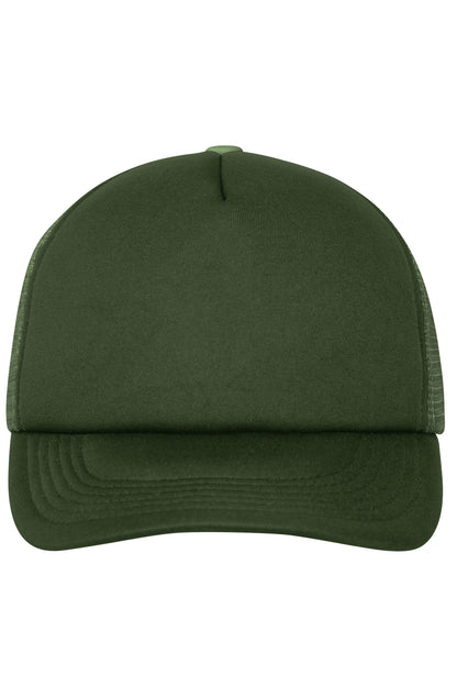 MB070 | 5 Panel Polyester Mesh Cap – die luftige Promo-Cap mit extra großer Werbefläche