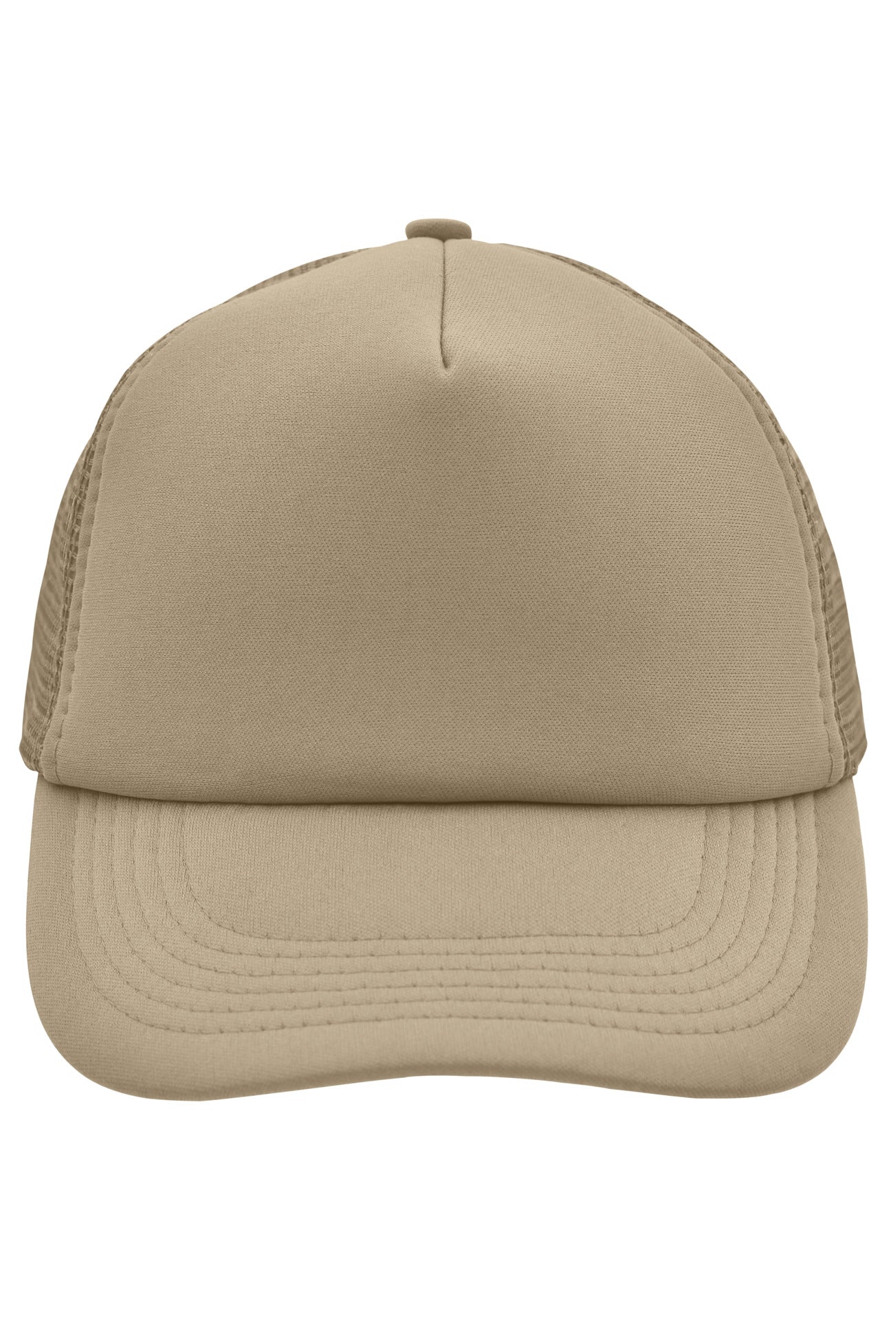 MB070 | 5 Panel Polyester Mesh Cap – die luftige Promo-Cap mit extra großer Werbefläche