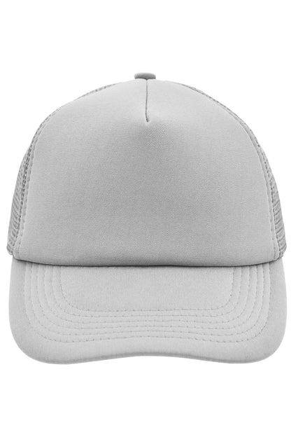 MB070 | 5 Panel Polyester Mesh Cap – die luftige Promo-Cap mit extra großer Werbefläche