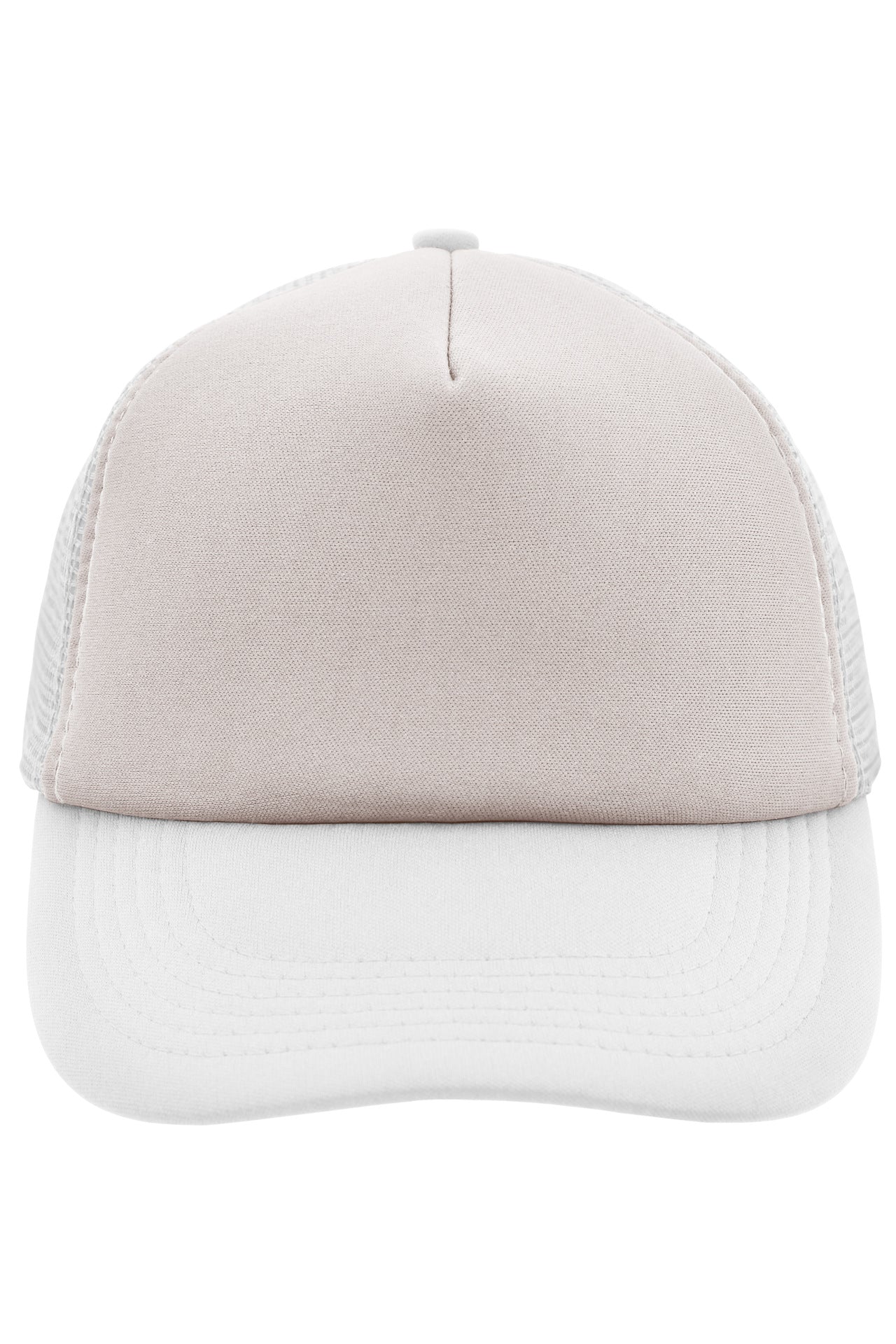 MB070 | 5 Panel Polyester Mesh Cap – die luftige Promo-Cap mit extra großer Werbefläche