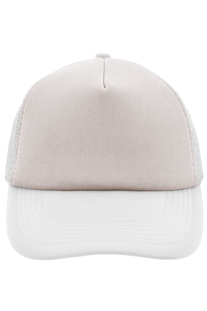 MB070 | 5 Panel Polyester Mesh Cap – die luftige Promo-Cap mit extra großer Werbefläche