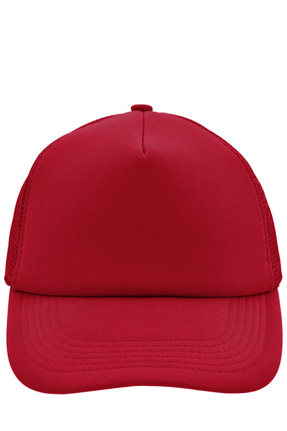 MB070 | 5 Panel Polyester Mesh Cap – die luftige Promo-Cap mit extra großer Werbefläche