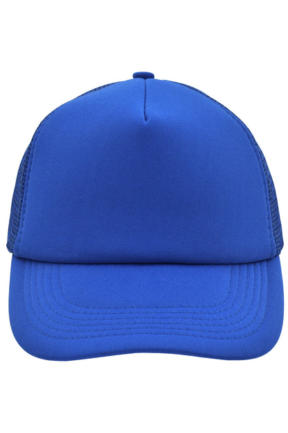 MB070 | 5 Panel Polyester Mesh Cap – die luftige Promo-Cap mit extra großer Werbefläche