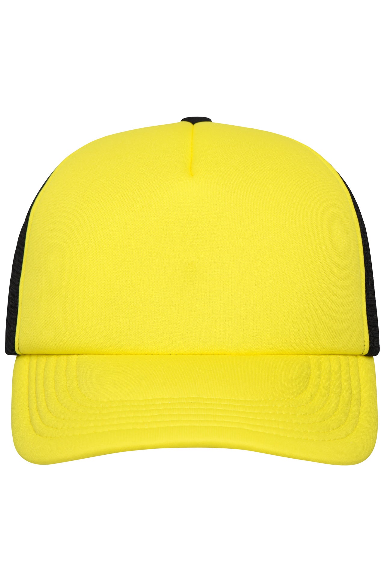 MB070 | 5 Panel Polyester Mesh Cap – die luftige Promo-Cap mit extra großer Werbefläche