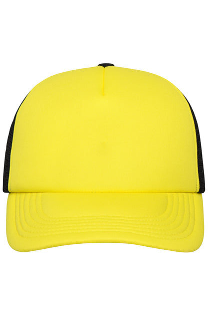 MB070 | 5 Panel Polyester Mesh Cap – die luftige Promo-Cap mit extra großer Werbefläche